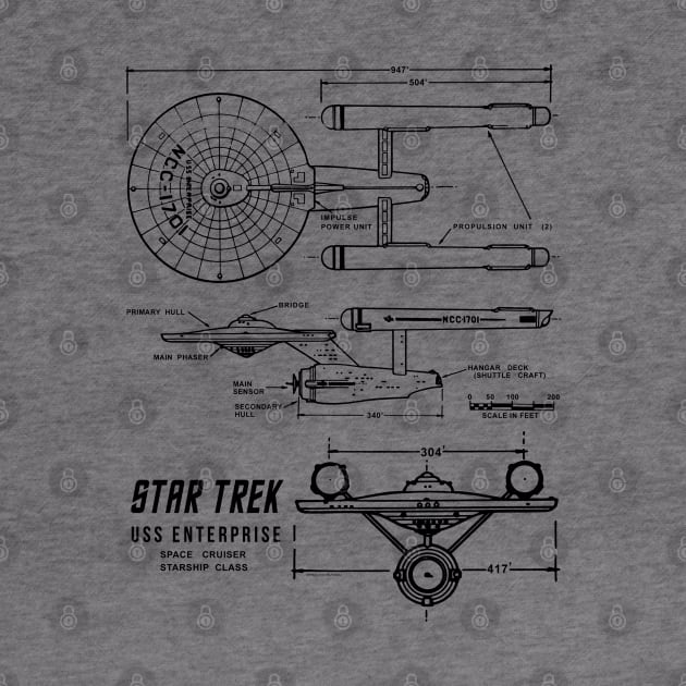 STAR TREK - Classic specs 2.0 by ROBZILLA